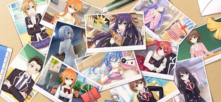 yatogami tohka, tobiichi origami, itsuka kotori, himekawa yoshino, yoshinon, and 3 more (date a live and 1 more) drawn by tsunako