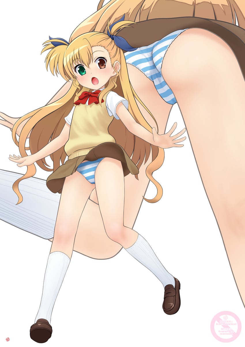 vivio (lyrical nanoha and 1 more) drawn by nao_suke