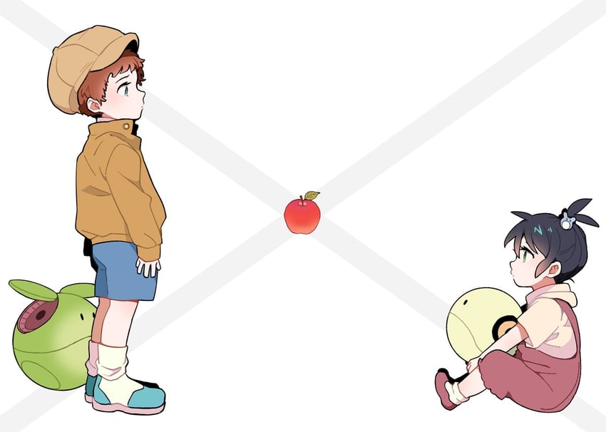 amate yuzuriha, haro, and amuro ray (gundam and 1 more) drawn by fuji_(f_ukkami)